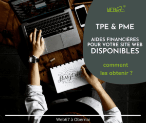 obtenir aide financieres de l'etat pour site web pro