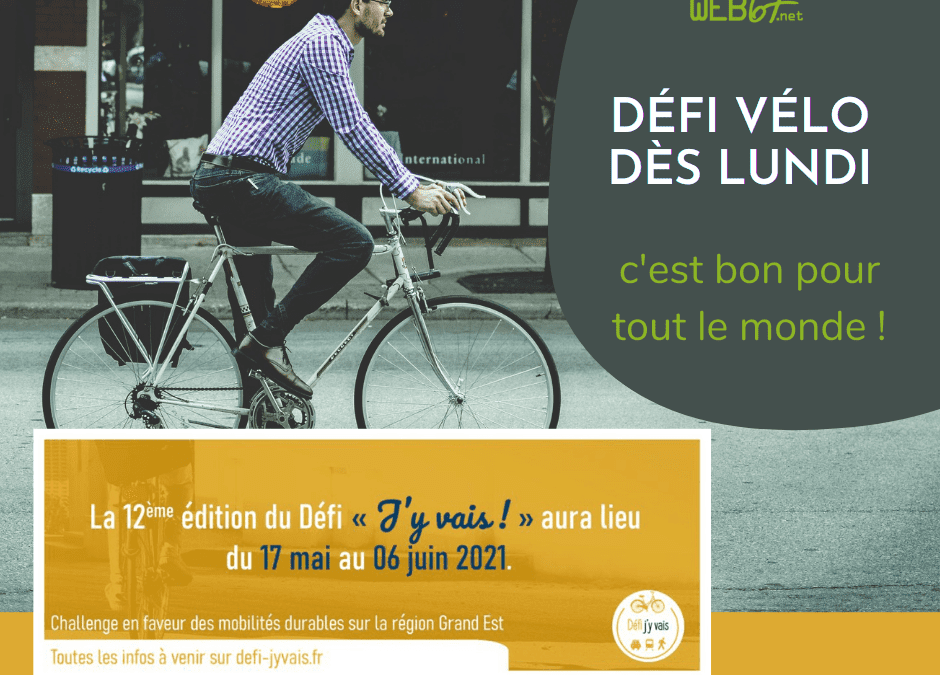 Qui parcourra le plus de km à vélo pour aller au bureau ?🚲