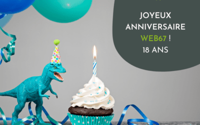 Joyeux anniversaire Web67 !