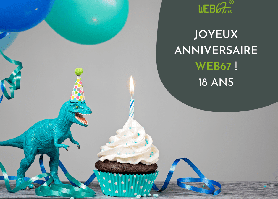 Joyeux anniversaire Web67 !