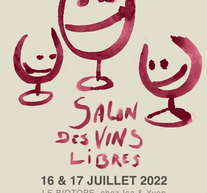 🍷 Goûter de bons vins en centre Alsace ce week-end ? 🍾  rdv au Salon des Vins Libres !