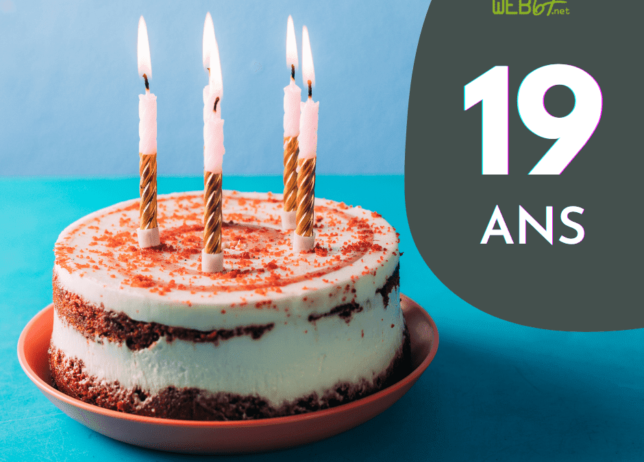 19 ans : déjà ?!