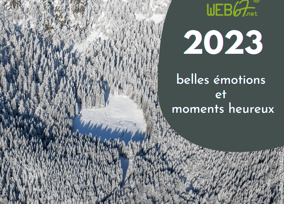 Belles émotions et moments heureux