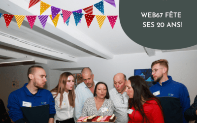 Web67 fête ses 20 ans!🎈🎇