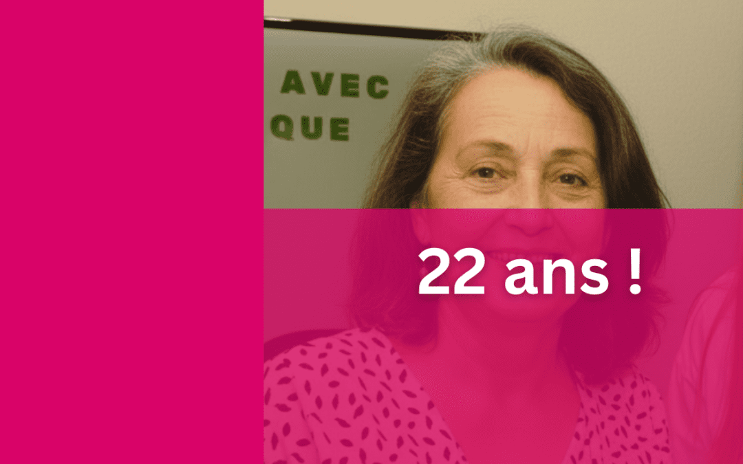 22 ans de web, de stratégie de communication, de balises, de photos à redimensionner, de partages, de découvertes